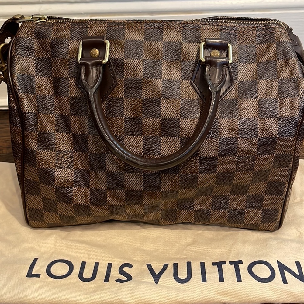 Louis Vuitton Damier Leather Bag